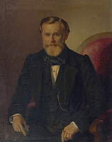 Lajos Csillagi – Podobizeň Pavla Jastrabského 