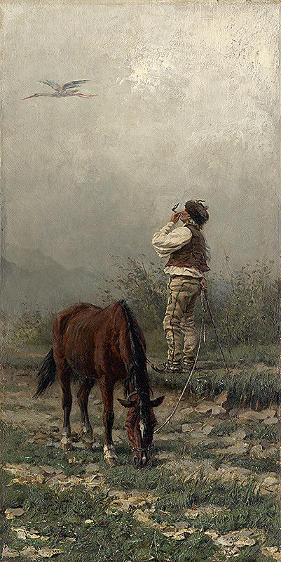 Jaroslav Věšín – Čáp letí 