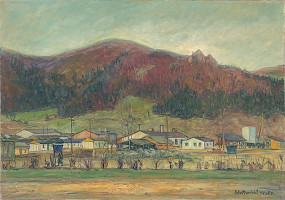 Vladimír Vestenický – Brigade Camp on the Youth Dam 