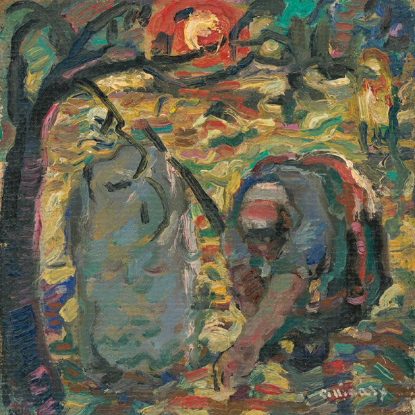 Juraj Collinásy – Vyberanie zemiakov 