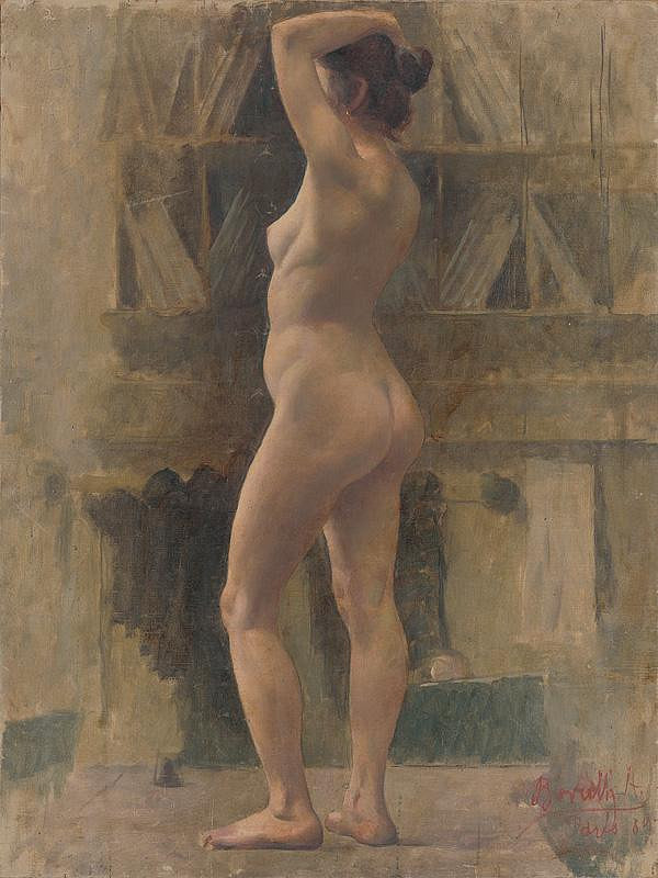 Andor Borúth – Ženský akt 