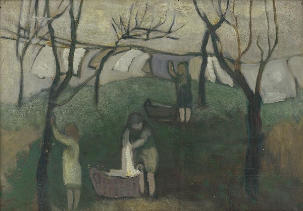 Ladislav Gandl – Hanging Laundry 