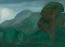 Ester Šimerová-Martinčeková – Strom v krajine 