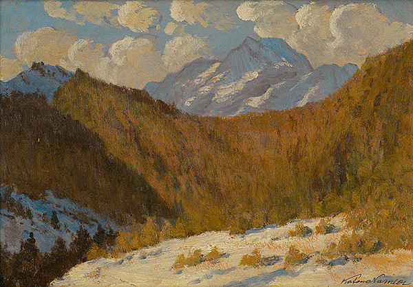 Ferdinand Katona – Early Spring in the Tatras