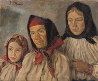 Štefan Polkoráb – Listening to the Sermon 