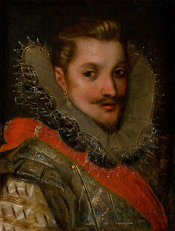 Frans Pourbus st. – Portrait of Alexander Farnése