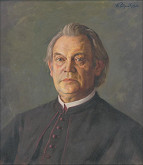 Štefan Polkoráb – Portrait of Msgr. Kolíska 