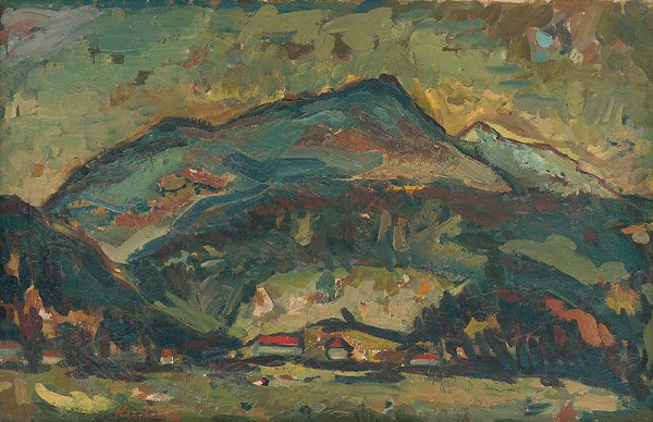 Ľudovít Kudlák – Krajina pri Bytči 