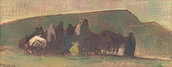 Ferdinand Hložník – Utečenci 