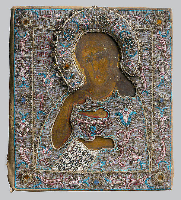 Neznámy ikonopisec – Sv. Ján Krstiteľ 