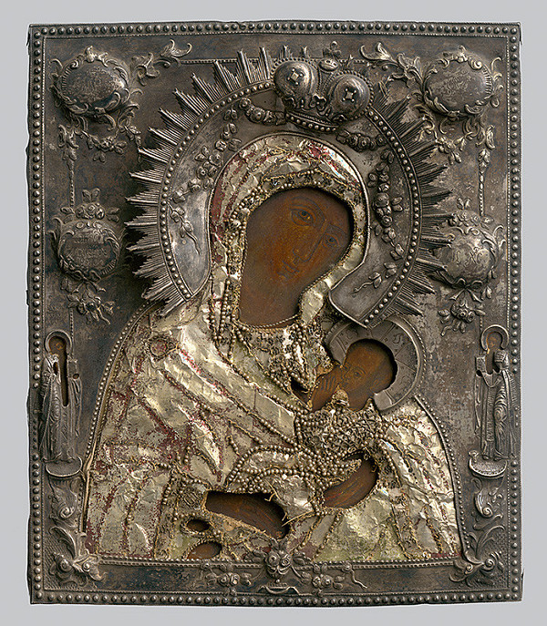 Ruský ikonopisec – Madonna and Child