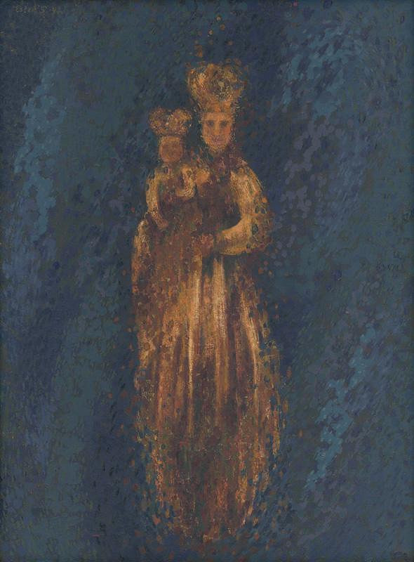 Ester Šimerová-Martinčeková – Golden Madonna