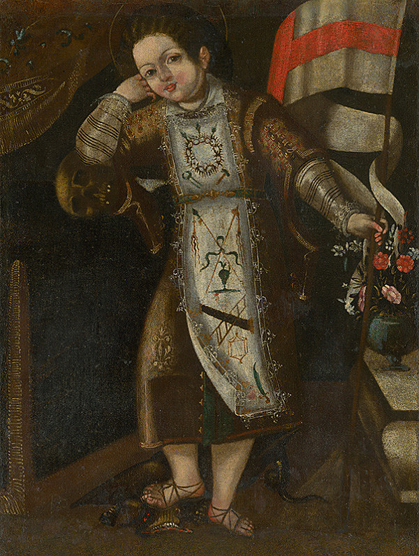 Španielsky maliar zo 17. - 18. storočia – Allegory of Resurrection 