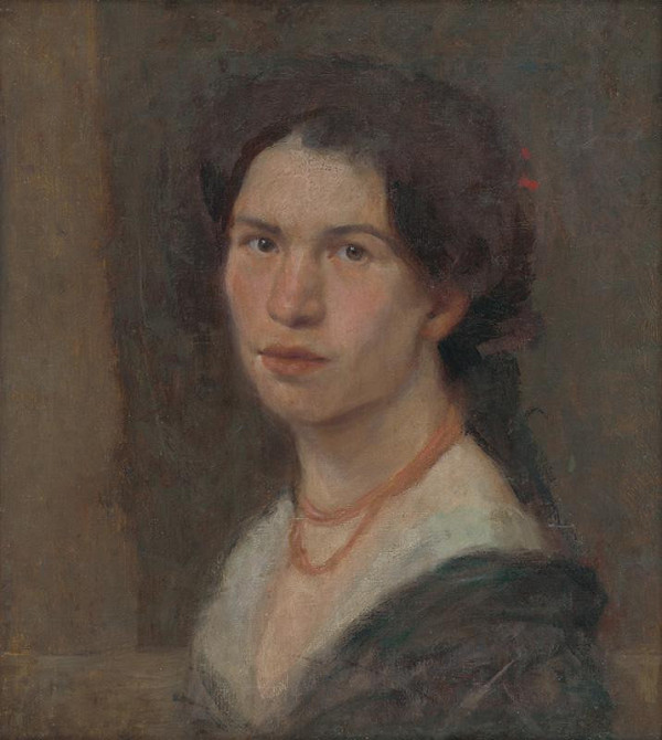 Milan Thomka Mitrovský – Portrait of the Artist Jonášová 
