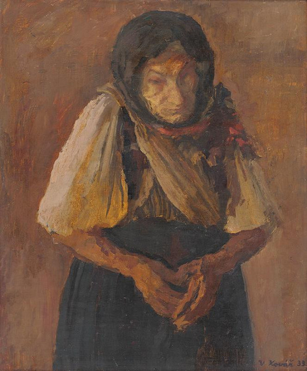 Vladimír Kovář – Old Woman
