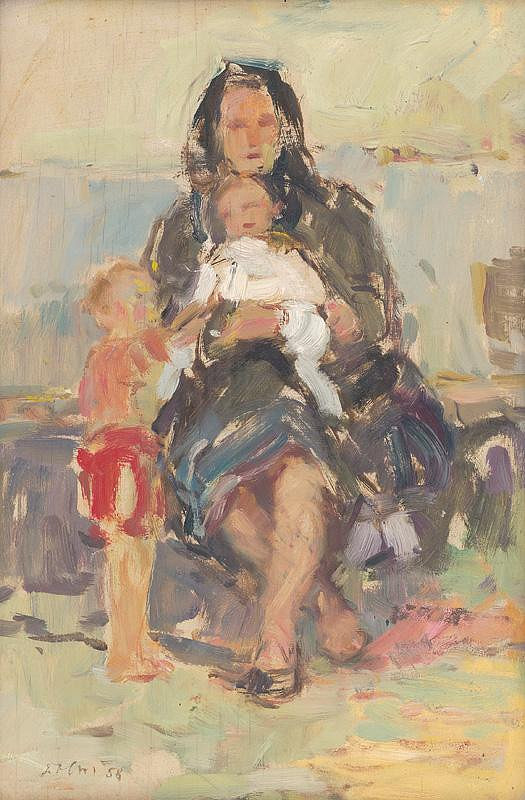 Andrej Doboš – Grandmother 