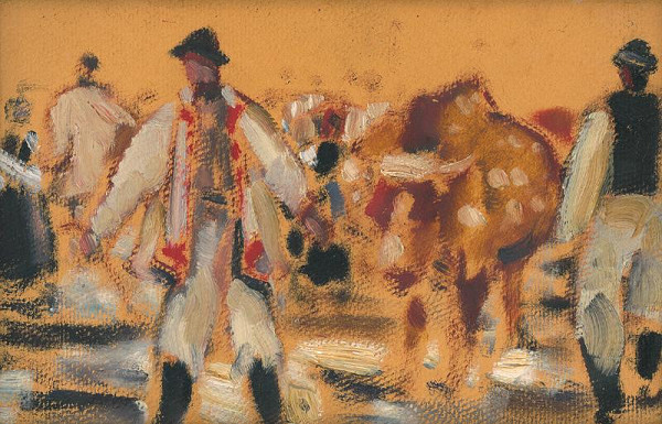 Martin Benka – On a Myjava Market 