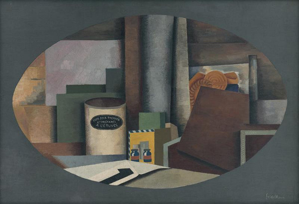 Ester Šimerová-Martinčeková – Gray Still Life