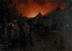 Dominik Skutecký – Požiar v Radvani 