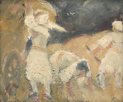 Jaroslav Jareš – Sketch for Harvest Motif 