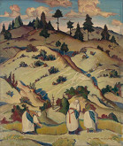 Martin Benka – Trhačky ľanu 