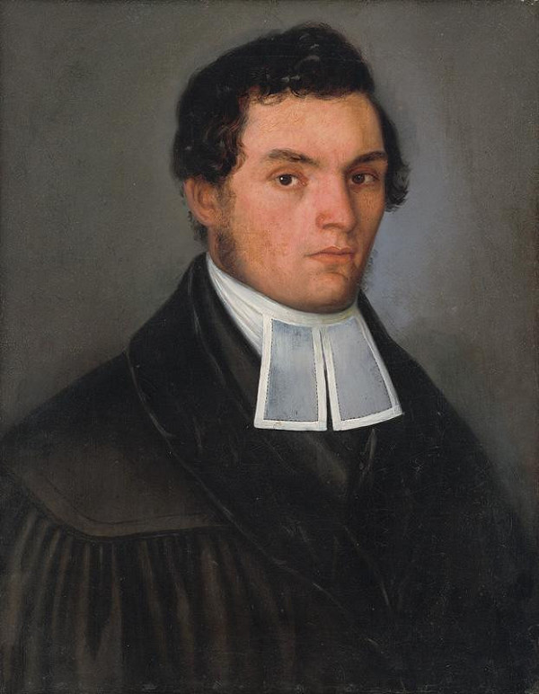 Peter Michal Bohúň – Portrait of Ján Droppa