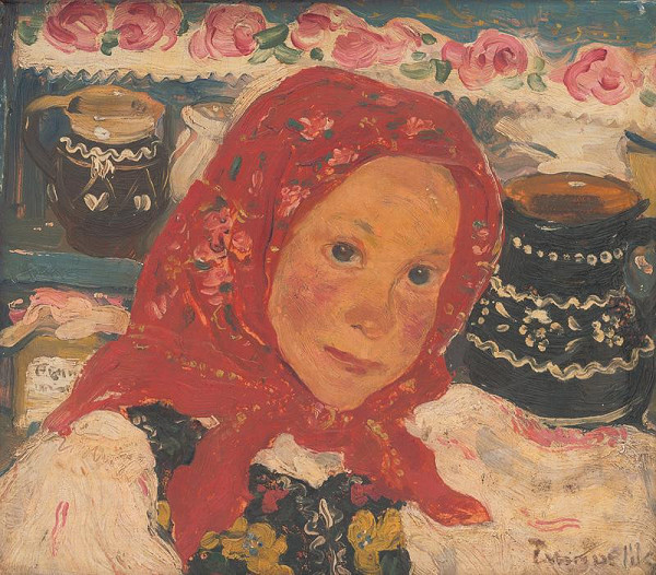 Jan Čumpelík – Girl from Ábelová 