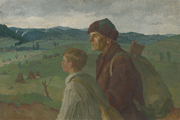 Mária Medvecká – On the Eve of the Uprising