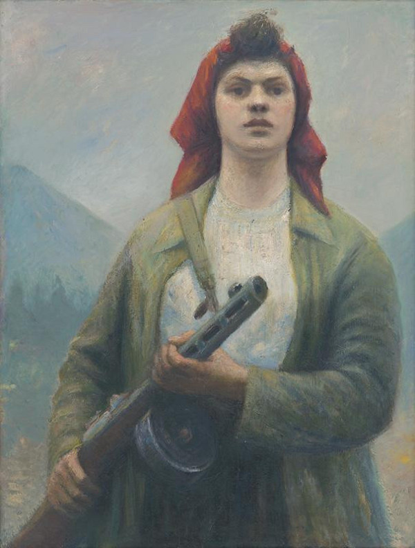 Ján Mudroch – Partisan on Guard under the Rozsutec Mountain  