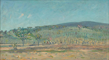 Vladimír Vestenický – Spring in Vineyard 