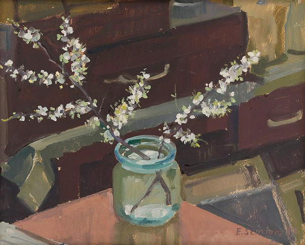 Ervín Semian – Blossoming Branches