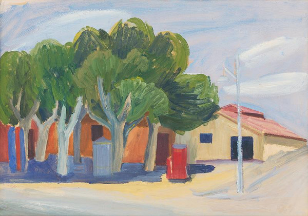 Matilda Čechová – Trees in the Suburb