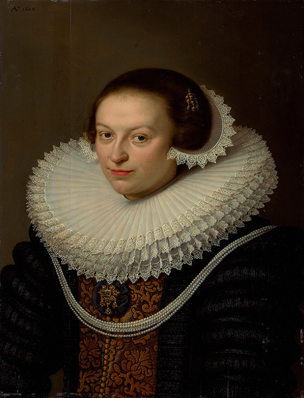 David Bailly – The Portrait of Johanna de Visscher