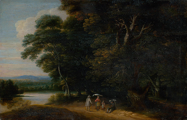 Jacques d' Arthois – Lake Path