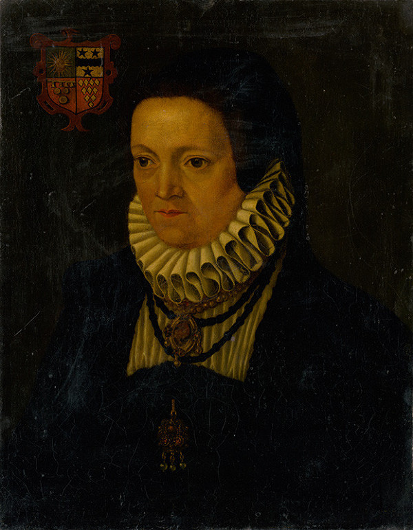 Nemecký maliar zo začiatku 17. storočia – Portrait of a Noblewoman