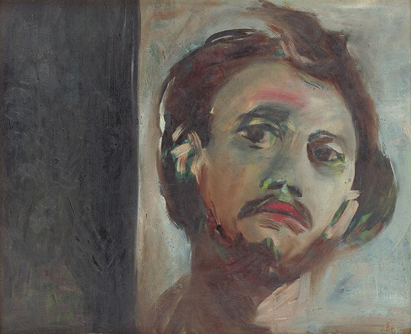 Jozef Šturdík – Hlava - autoportrét