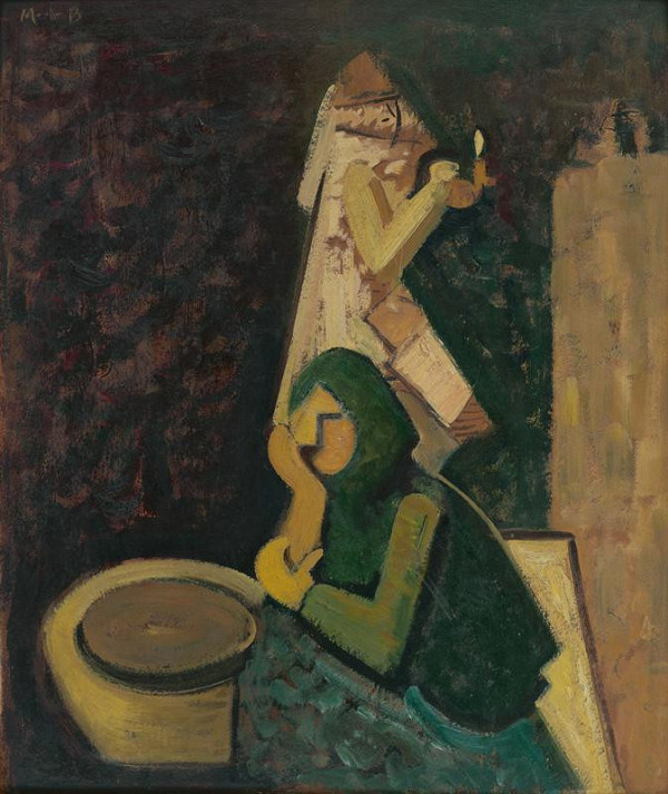 Miloš Alexander Bazovský – Noc 