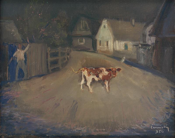 Ladislav Čemický – Lost Calf 