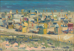 Vladimír Vestenický – Beach in Göhrem 