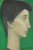 Kvetoslava Gandlová – Green Head 
