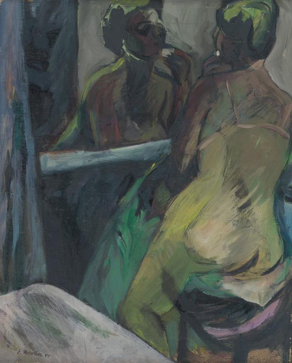 Eugen Nevan – Pri šminkovaní 