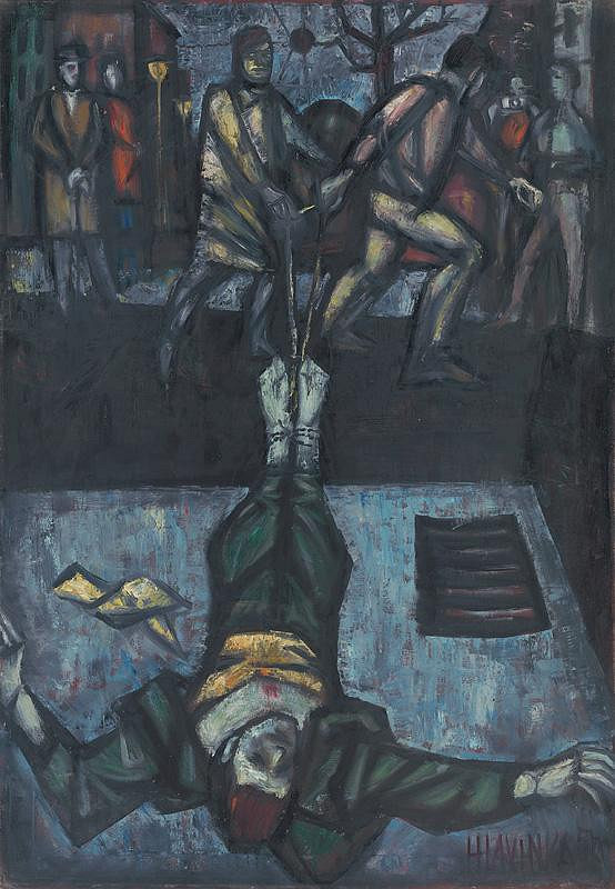 Čestmír Hlavinka – Kontrarevolučný masaker .....