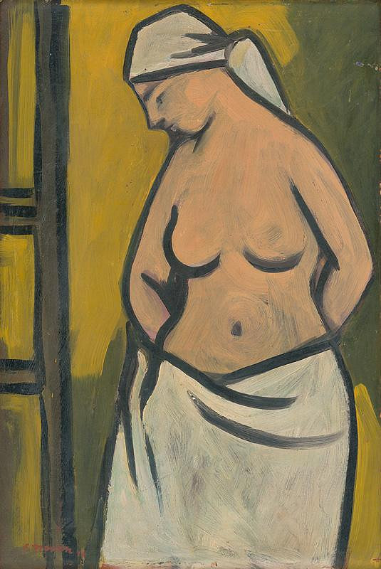 Eugen Nevan – Ženský akt 