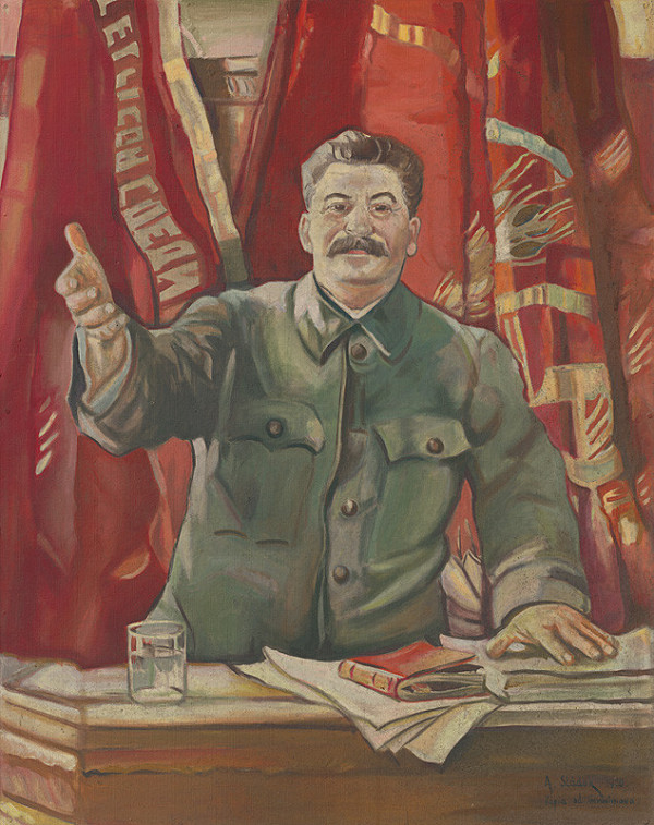 Sládek – Portrét J.V.Stalina