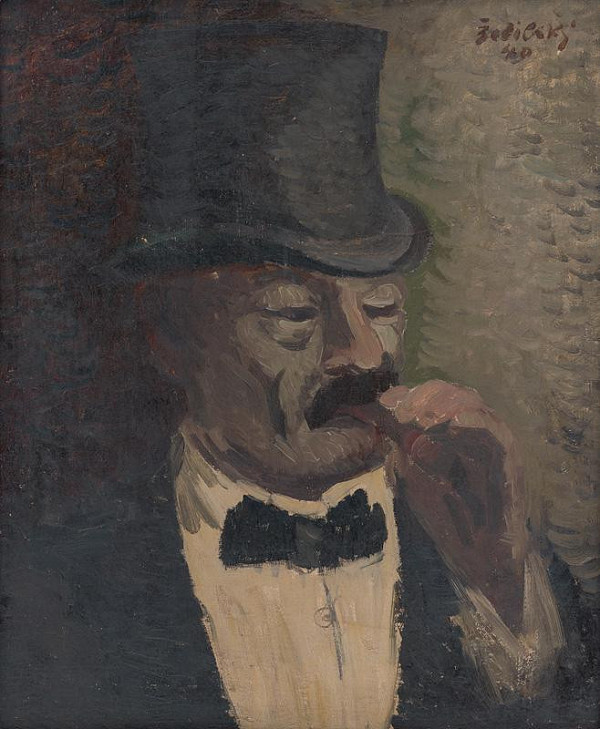 Ján Želibský – Pán s cigarou