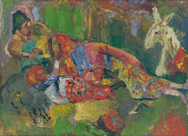 Lea Mrázová – Behind the Tent 