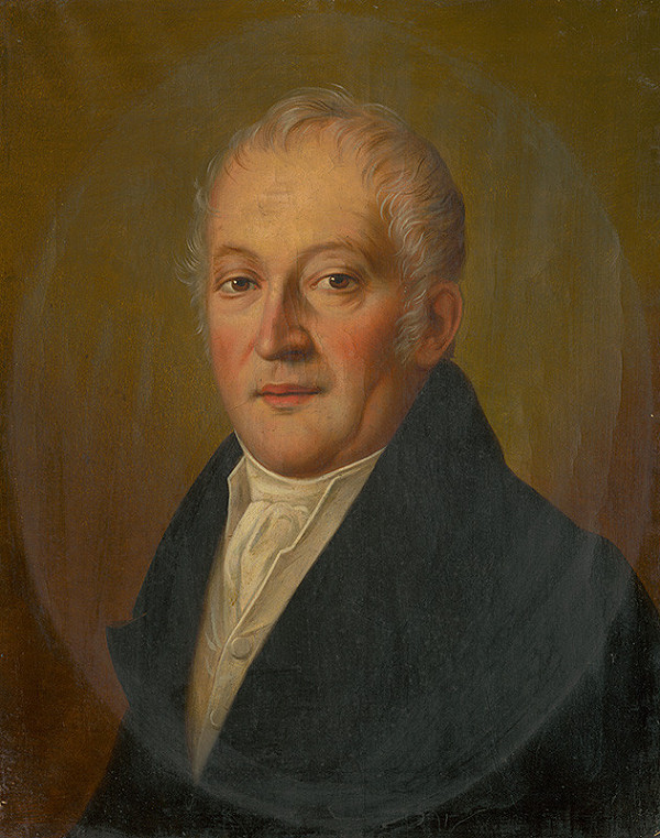 Rakúsky maliar z 19. storočia – Portrait of a Nobleman
