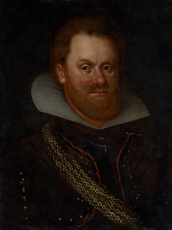 Rakúsky maliar zo 17. storočia – Portrét Adama von Trauttmannsdorf 