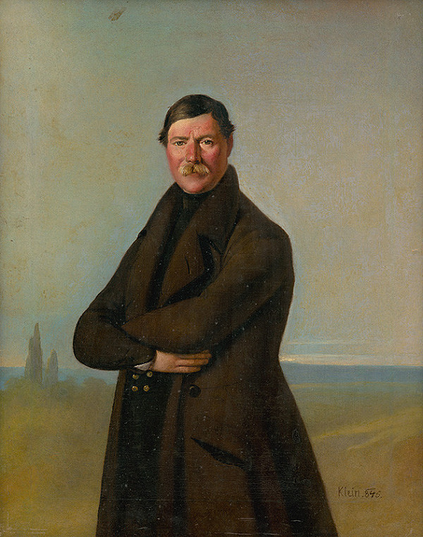 Johann Adam Klein – Podobizeň maďarského statkára