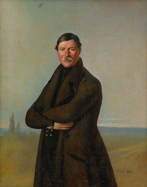 Johann Adam Klein – Portrait of a Hungarian Landowner 